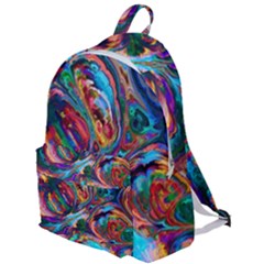 Seamless Abstract Colorful Tile The Plain Backpack by HermanTelo