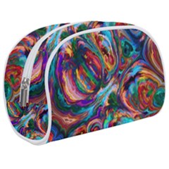 Seamless Abstract Colorful Tile Makeup Case (medium) by HermanTelo