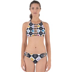 Zodiac Astrology Horoscope Perfectly Cut Out Bikini Set