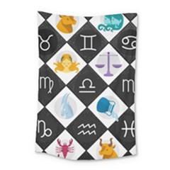 Zodiac Astrology Horoscope Small Tapestry