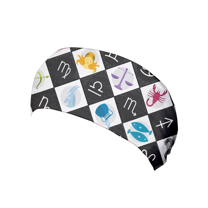 Zodiac Astrology Horoscope Yoga Headband