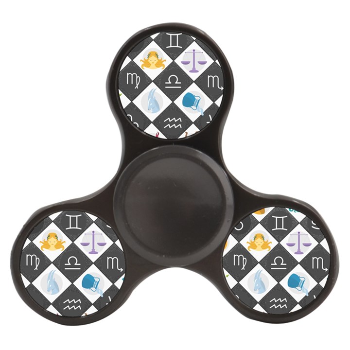 Zodiac Astrology Horoscope Finger Spinner