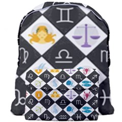 Zodiac Astrology Horoscope Giant Full Print Backpack