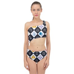 Zodiac Astrology Horoscope Spliced Up Two Piece Swimsuit