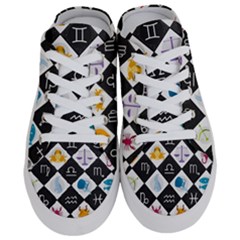 Zodiac Astrology Horoscope Half Slippers