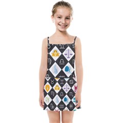 Zodiac Astrology Horoscope Kids  Summer Sun Dress