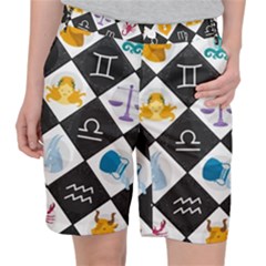 Zodiac Astrology Horoscope Pocket Shorts