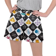 Zodiac Astrology Horoscope Ripstop Shorts