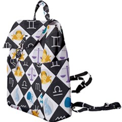 Zodiac Astrology Horoscope Buckle Everyday Backpack by HermanTelo