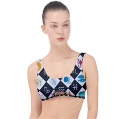 Zodiac Astrology Horoscope The Little Details Bikini Top