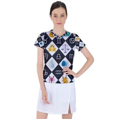 Zodiac Astrology Horoscope Women s Sports Top