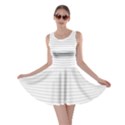 Pattern Background Monochrome Skater Dress View1