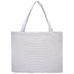 Pattern Background Monochrome Mini Tote Bag