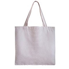 Pattern Background Monochrome Zipper Grocery Tote Bag