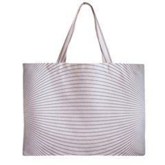 Pattern Background Monochrome Zipper Mini Tote Bag