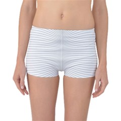 Pattern Background Monochrome Boyleg Bikini Bottoms