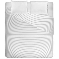 Pattern Background Monochrome Duvet Cover Double Side (California King Size)