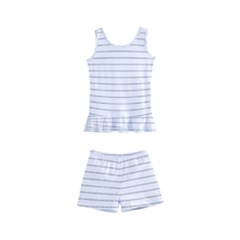 Pattern Background Monochrome Kids  Boyleg Swimsuit