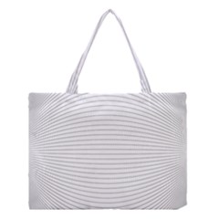 Pattern Background Monochrome Medium Tote Bag