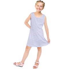 Pattern Background Monochrome Kids  Tunic Dress