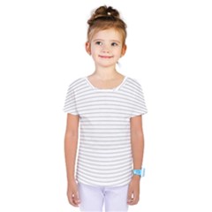 Pattern Background Monochrome Kids  One Piece Tee