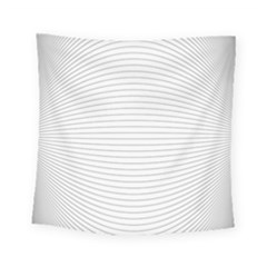 Pattern Background Monochrome Square Tapestry (Small)