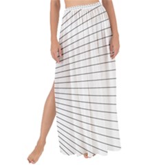 Pattern Background Monochrome Maxi Chiffon Tie-Up Sarong