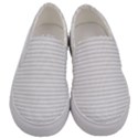 Pattern Background Monochrome Men s Canvas Slip Ons View1