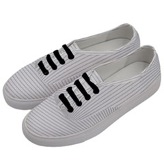 Pattern Background Monochrome Men s Classic Low Top Sneakers