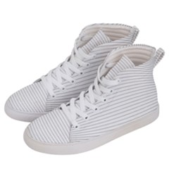 Pattern Background Monochrome Men s Hi-Top Skate Sneakers