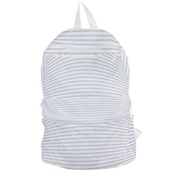 Pattern Background Monochrome Foldable Lightweight Backpack