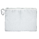 Pattern Background Monochrome Canvas Cosmetic Bag (XL) View1