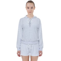 Pattern Background Monochrome Women s Tie Up Sweat