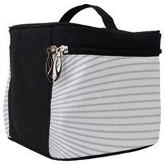 Pattern Background Monochrome Make Up Travel Bag (Big)