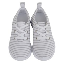 Pattern Background Monochrome Running Shoes