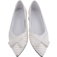 Pattern Background Monochrome Women s Bow Heels