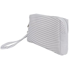 Pattern Background Monochrome Wristlet Pouch Bag (Small)