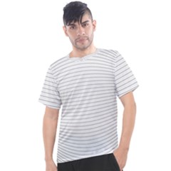 Pattern Background Monochrome Men s Sport Top