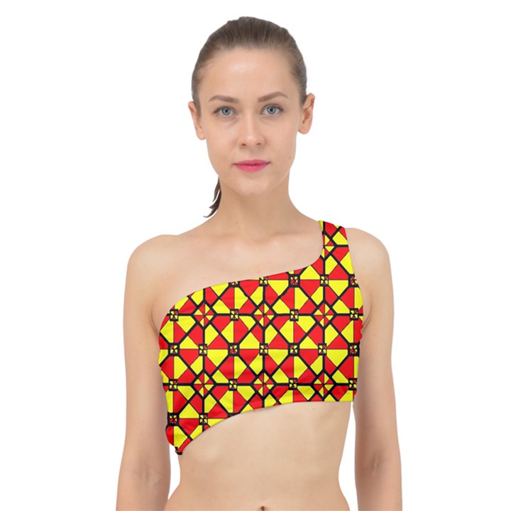 Rby 148 Spliced Up Bikini Top 