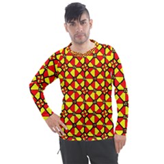 Rby 148 Men s Pique Long Sleeve Tee