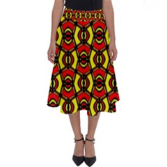 Rby-b-9-9 Perfect Length Midi Skirt by ArtworkByPatrick