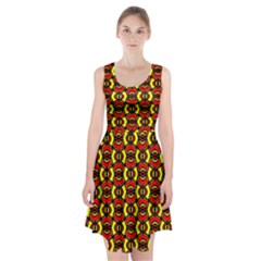 Rby-b-9-9 Racerback Midi Dress by ArtworkByPatrick