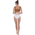 RBY-B-9-9 Bandaged Up Bikini Top View2