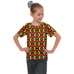 Rby-b-9-9 Kids  Mesh Piece Tee