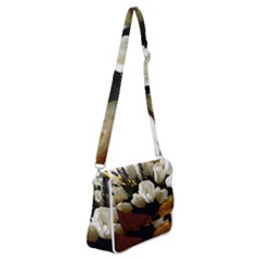 Tulips 1 3 Shoulder Bag With Back Zipper by bestdesignintheworld