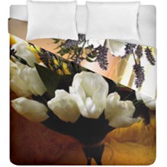 Tulips 1 3 Duvet Cover Double Side (king Size) by bestdesignintheworld