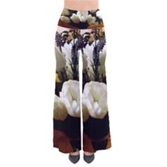 Tulips 1 3 So Vintage Palazzo Pants by bestdesignintheworld