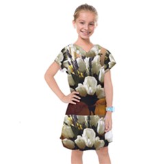 Tulips 1 3 Kids  Drop Waist Dress by bestdesignintheworld