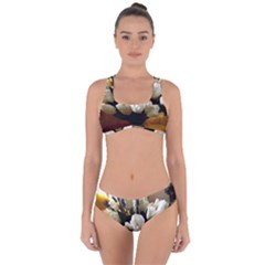 Tulips 1 3 Criss Cross Bikini Set by bestdesignintheworld