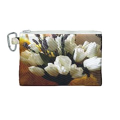 Tulips 1 3 Canvas Cosmetic Bag (medium)